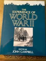 The Experience of World War II