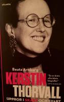Kerstin Thorvall : uppror i sk&auml;rt och svart