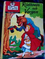 R&ouml;dluvan och vargen 