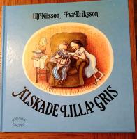 &Auml;lskade lilla gris