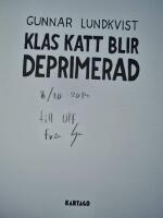 Klas Katt blir deprimerad