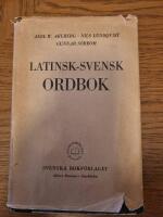 Latinsk-svensk ordbok