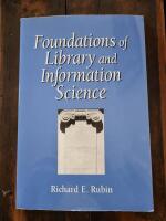 Foundations of library and information science