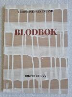Blodbok : dikter