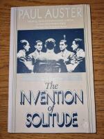 The invention of solitude