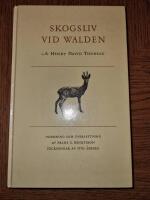 Skogsliv vid Walden