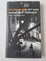 Det hade regnat hela s&ouml;ndagen