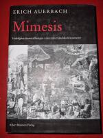 Mimesis : verklighetsframst&auml;llningen i den v&auml;sterl&auml;ndska litteraturen