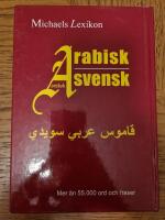 Arabisk-svensk ordbok 55.000 ord