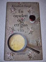 En omelett och ett glas vin