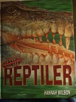 Reptiler i verklig storlek