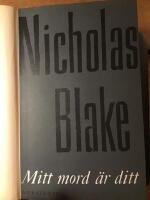 Mitt mord &auml;r ditt