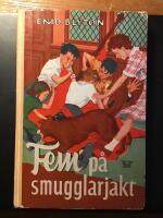 Fem p&aring; smugglarjakt