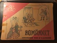 Bom&auml;rket, monogrambok
