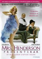 Mrs Henderson Presenterar (orig. Mrs. Henderson Presents)