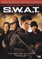 S.W.A.T - Widescreen Special Edition OBS! REGION 1 USA! (alternativ titel: SWAT)