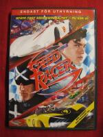 Speed Racer OBS! TIDIGARE HYRFILM!