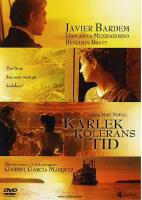 K&auml;rlek i Kolerans Tid (orig. Love In the Time of Cholera) OBS! TIDIGARE HYRFILM!