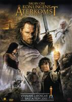 Sagan Om Konungens &Aring;terkomst - H&auml;rskarringen (2-disc) (Orig. The Lord of the Rings: The Return of the King)
