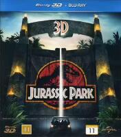 Jurassic Park 3D (Real 3D + Blu-ray) - 2-disc