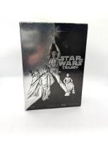 Star Wars 4-6 Trilogy (4-disc): Star Wars Episod 4 - Stj&auml;rnornas Krig / Star Wars Episod 5 - Rymdimperiet Sl&aring;r Tillbaka / Star Wars Episod 6 - Jedins &Aring;terkomst (orig. Star Wars Episode IV: A New Hope / Star Wars Episode V: the Empire Strikes Back / Star Wars Episode VI: Return of the Jedi)