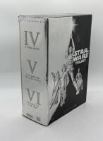 Star Wars 4-6 Trilogy (4-disc): Star Wars Episod 4 - Stj&auml;rnornas Krig / Star Wars Episod 5 - Rymdimperiet Sl&aring;r Tillbaka / Star Wars Episod 6 - Jedins &Aring;terkomst (orig. Star Wars Episode IV: A New Hope / Star Wars Episode V: the Empire Strikes Back / Star Wars Episode VI: Return of the Jedi)
