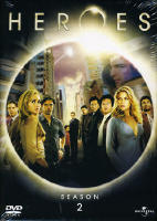 Heroes - S&auml;song 2 (4-disc) OBS! INPLASTAD BOX! (orig. Heroes Season 2)