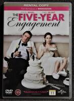 The Five-Year Engagement (Rental Copy/hyrfilmsutg&aring;va)