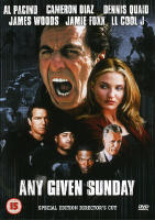 Any Given Sunday (OBS! Ej svensk text!) 2-disc Special Edition Director's Cut