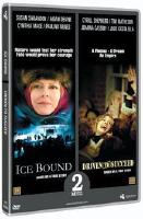 Ice bound / Driven to Succeed (svensk titel: Framg&aring;ngens Pris; orig. Martha, Inc. - The Story of Martha Stewart) OBS! INPLASTAD! 2 filmer p&aring; en dvd.