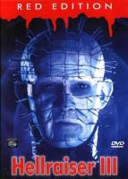 Hellraiser 3 - Red Edition OBS! TYSK OTEXTAD UTG&Aring;VA! (Orig. Hellraiser 3 - Hell on Earth)
