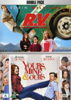 R.V. Runaway Vacation (svensk titel: Familj P&aring; V&auml;g) / Yours, Mine & Ours (svensk titel: Dina, Mina Och V&aring;ra) DOUBLEPACK - 2 DVD