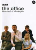 The Office - hela andra s&auml;songen - 2 DVD (orig. The Office - The complete second series)
