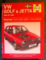 VW Golf & Jetta - g&ouml;r-det-sj&auml;lv handbok : [1984 till 1992]