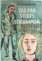 Tre par silkesstrumpor