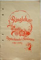 Ringlekar, upptecknade i Roslagen