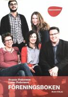 F&ouml;reningsboken