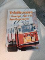 Tr&aring;dbussen i Sverige - del I-III i samlingsvolym
