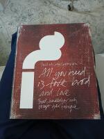 Fabrique: all you need is br&ouml;d and love