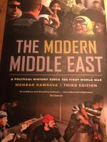 The modern Middle East : a political history since the first world war
