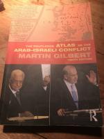 the routledge atlas of the arab-israeli conflict 