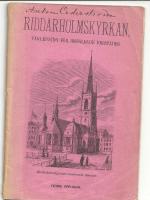 Riddarholmskyrkan V&auml;gledning f&ouml;r bes&ouml;kande d&auml;rst&auml;des