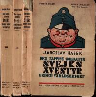 Den tappre soldaten Svejks &auml;ventyr, del 1-3.