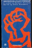 Revolution and class struggle - a reader in marxist politics