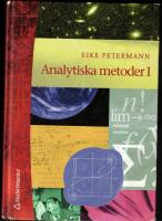 Analytiska metoder I