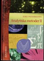 Analytiska metoder II
