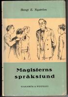 Magisterns spr&aring;kstund