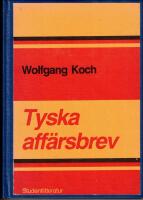 Tyska aff&auml;rsbrev
