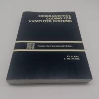 Error-control Coding for Computer Systems