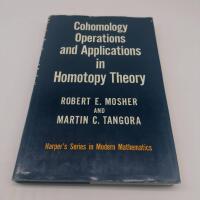 Cohomology Operations And Applications In Homotopy Theory